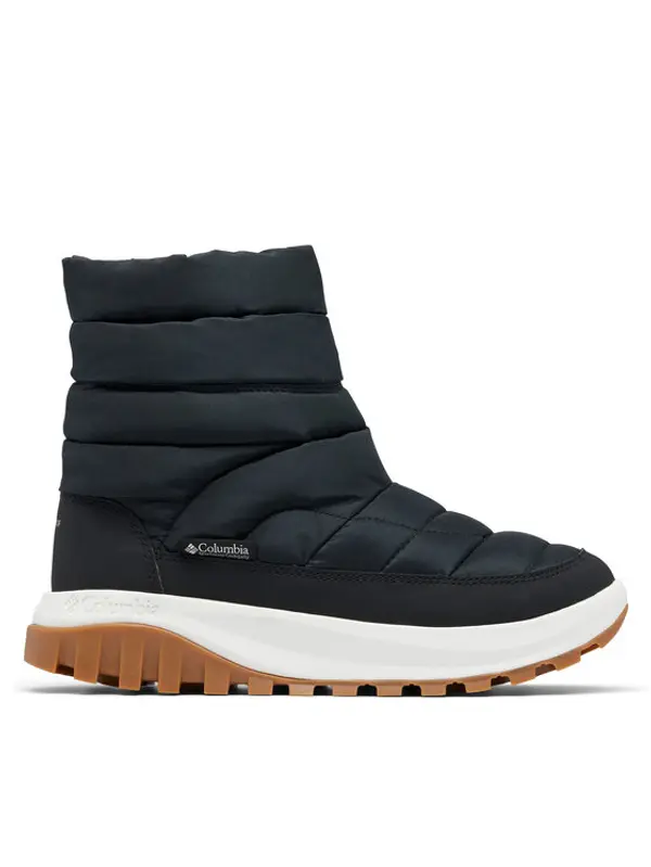 Columbia Columbia Čizme za snijeg Snowtrot Mid 2075111 Crna