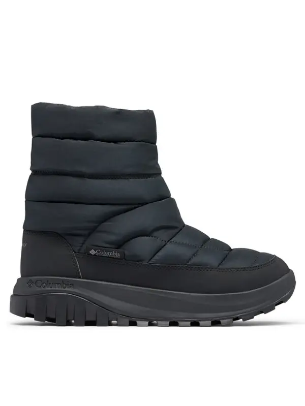 Columbia Columbia Čizme za snijeg Snowtrot Mid 2075111 Crna