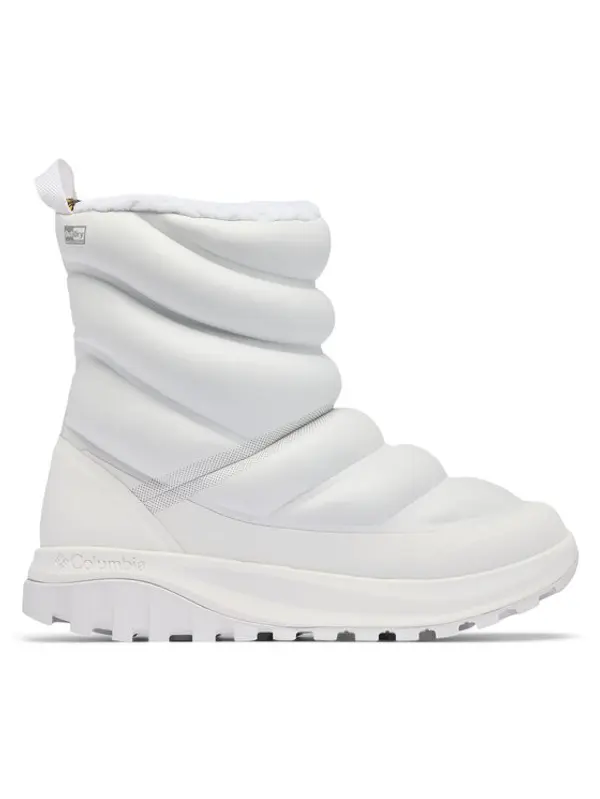 Columbia Columbia Čizme za snijeg Snowtrot Peak™ Odx 2128041 Bijela