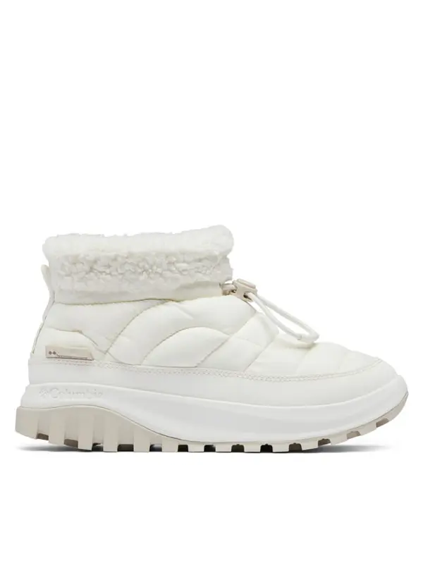 Columbia Columbia Čizme za snijeg Snowtrot™ Shorty 2075121 Bijela