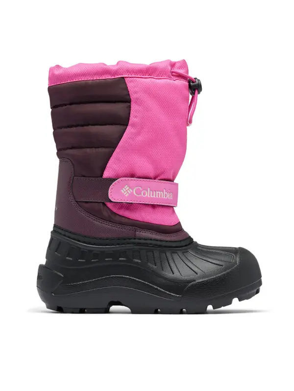 Columbia Columbia Čizme za snijeg Youth Powderbug Snowlite 2078921 Ružičasta