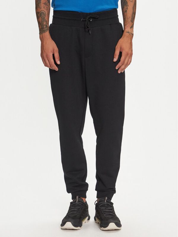 Columbia Columbia Donji dio trenerke Lodge™ Heavyweight 1958053 Crna Regular Fit