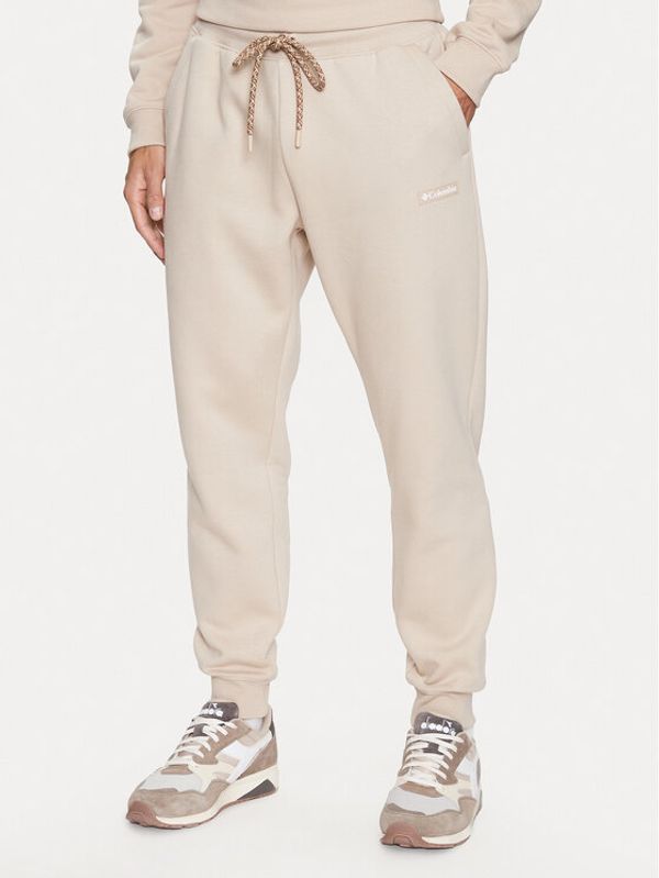 Columbia Columbia Donji dio trenerke Marble Canyon™ Heavyweight Fleece Pant Smeđa Regular Fit