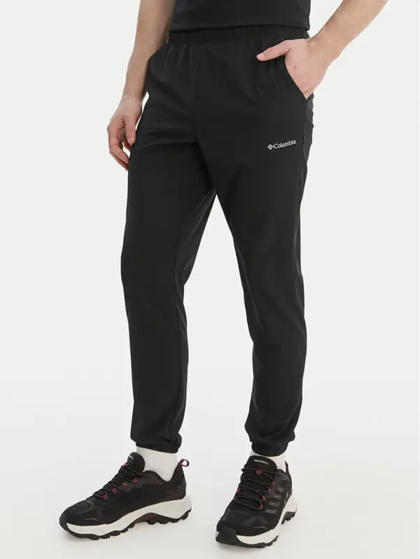 Columbia Columbia Donji dio trenerke Vital Valley™ 2161062 Crna Regular Fit