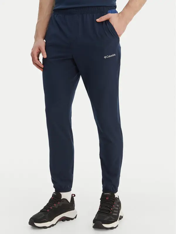 Columbia Columbia Donji dio trenerke Vital Valley™ 2161062 Tamnoplava Regular Fit