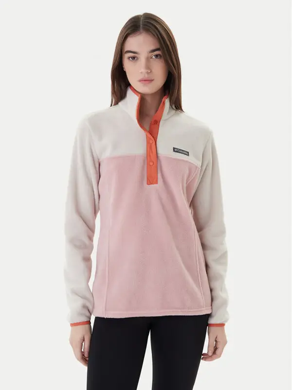 Columbia Columbia Flis Benton Springs™ 2085651 Ružičasta Regular Fit