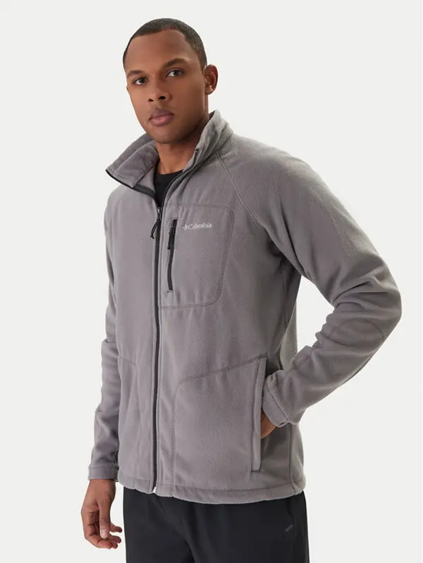 Columbia Columbia Flis Fast Trek Full Zip 1420421 Siva Regular Fit