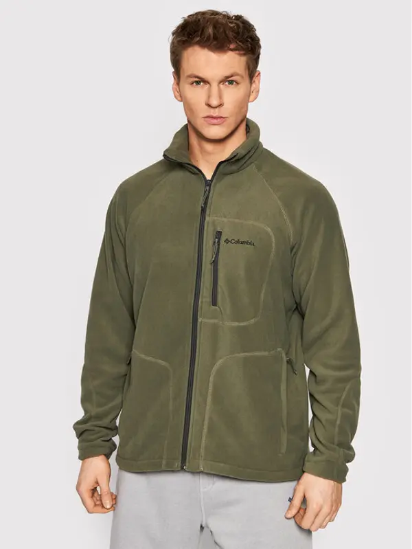 Columbia Columbia Flis Fast Trek II 1420421397 Zelena Regular Fit