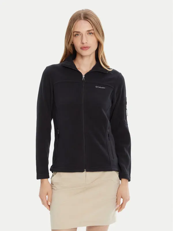 Columbia Columbia Flis Fast Trek II 1465351 Crna Regular Fit