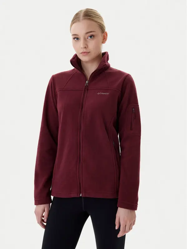 Columbia Columbia Flis Fast Trek™ II 1465351 Tamnocrvena Regular Fit