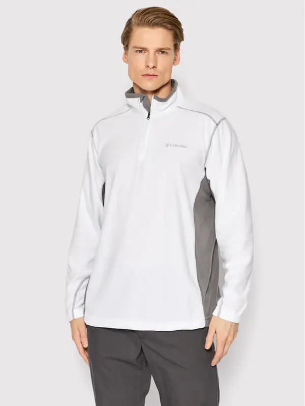 Columbia Columbia Flis Klamath Range 1352472 Bijela Regular Fit