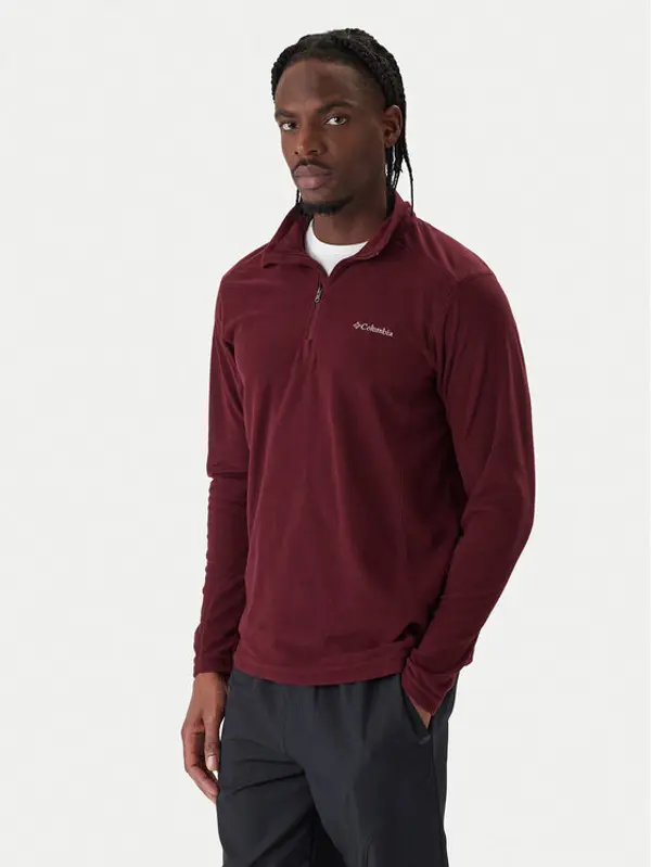 Columbia Columbia Flis Klamath Range™ II 1352472 Tamnocrvena Regular Fit
