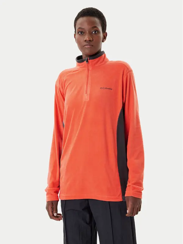 Columbia Columbia Flis Klamath Range™ II Half Zip 1352472 Narančasta Regular Fit