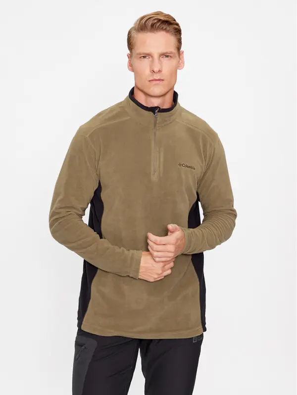 Columbia Columbia Flis Klamath Range™ II Half Zip 1352472 Smeđa Regular Fit