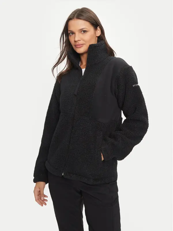 Columbia Columbia Flis Panorama™ 2085883 Crna Regular Fit