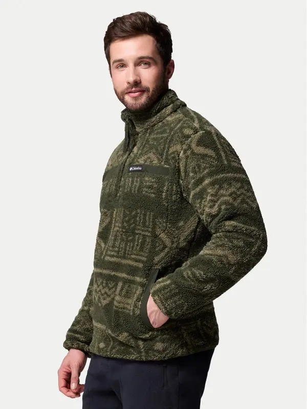 Columbia Columbia Flis Rugged Ridge™ 2135471 Zelena Regular Fit