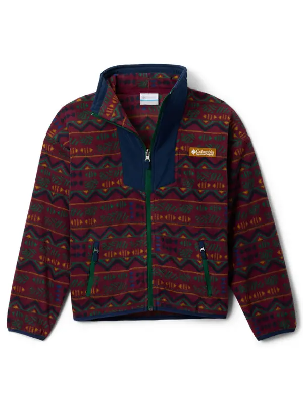 Columbia Columbia Flis Sequoia Grove™ 2134961 Tamnocrvena Regular Fit