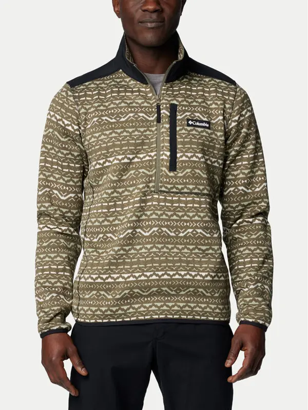 Columbia Columbia Flis Sweater Weather™ 2097741 Zelena Active Fit