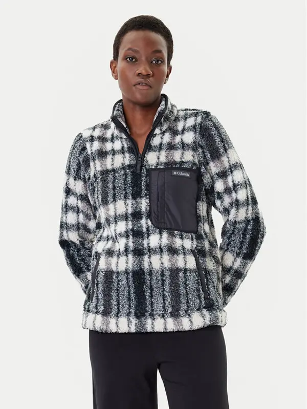 Columbia Columbia Flis West Bend™ 2085734 Crna Regular Fit