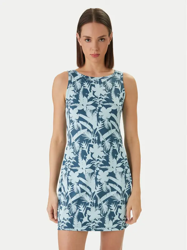Columbia Columbia Haljina za svaki dan Chill River 1885752 Plava Regular Fit