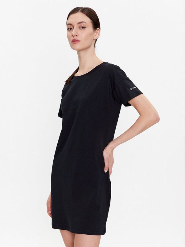 Columbia Columbia Haljina za svaki dan Park™ Printed 1894161 Crna Regular Fit