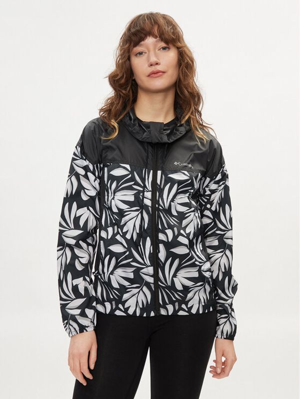 Columbia Columbia Jakna protiv vjetra Flash Challenger™ 1989503 Crna Regular Fit