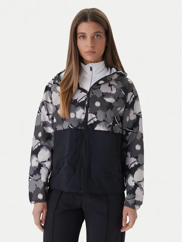 Columbia Columbia Jakna protiv vjetra Spire Valley™ 2116491 Crna Regular Fit