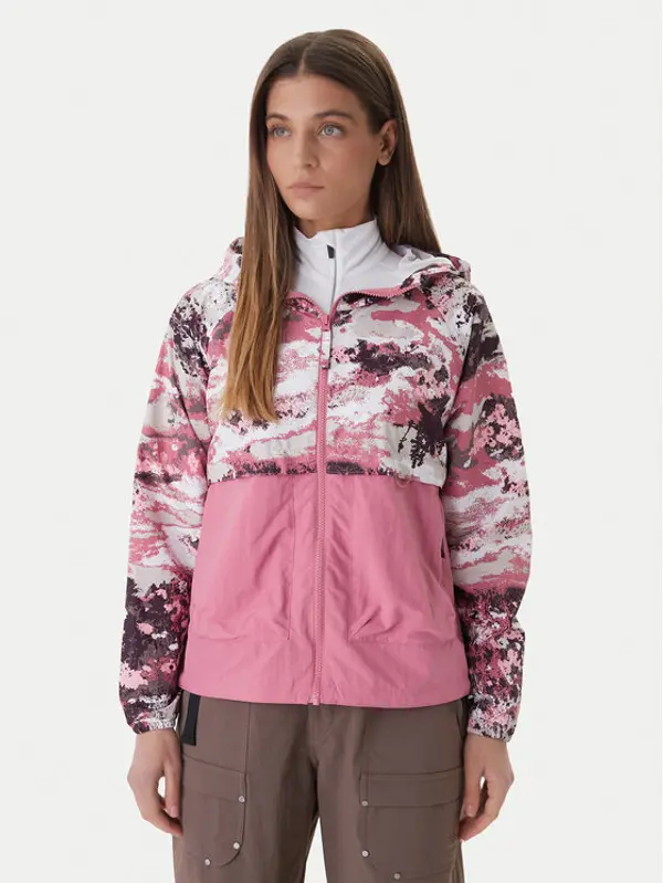 Columbia Columbia Jakna protiv vjetra Spire Valley™ 2116491 Ružičasta Regular Fit