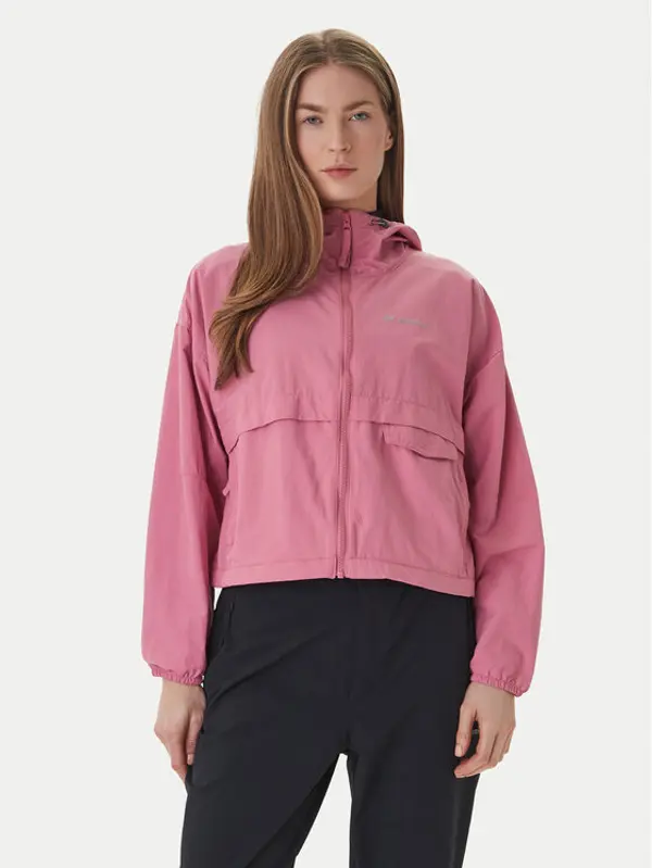 Columbia Columbia Jakna protiv vjetra Spire Valley™ 2116501 Ružičasta Regular Fit