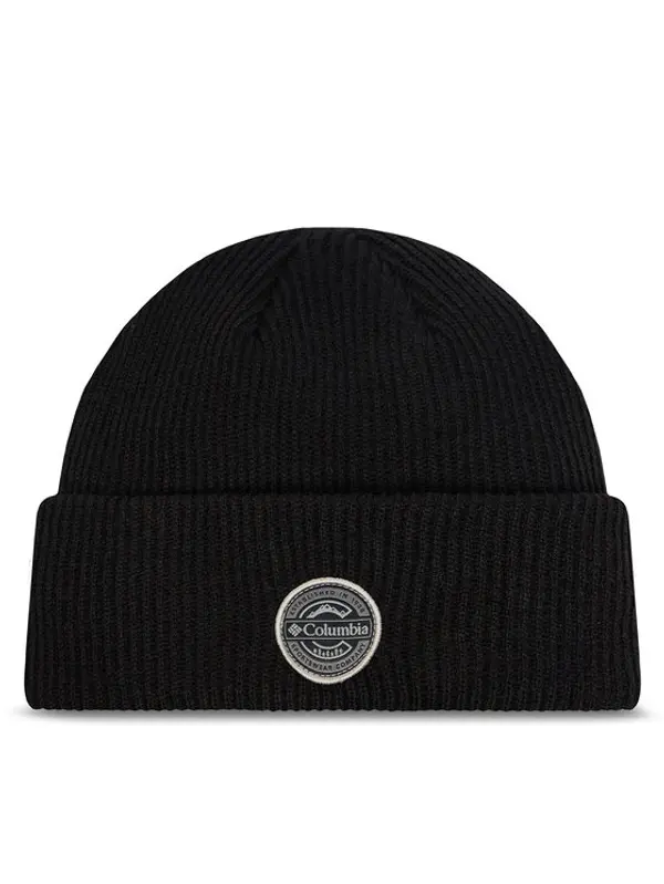 Columbia Columbia Kapa Provisions Cuffed Beanie 2092601 Crna