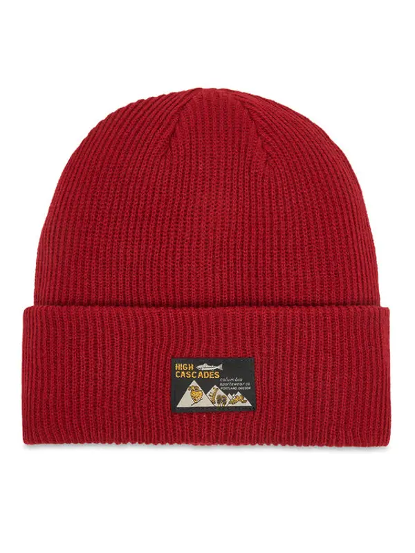 Columbia Columbia Kapa Provisions Cuffed Beanie 2092601 Crvena