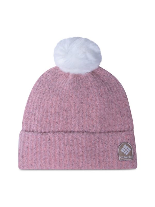 Columbia Columbia Kapa Winter Blur Pom Pom Beanie CU0036 Ružičasta