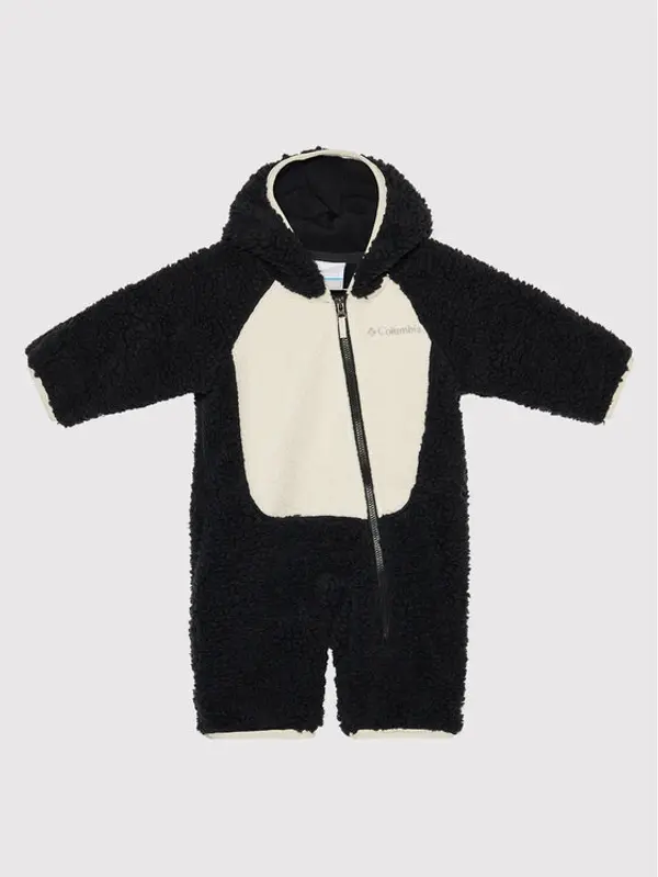 Columbia Columbia Kombinezon Foxy Baby Sherpa Bunting 1863981 Crna Regular Fit