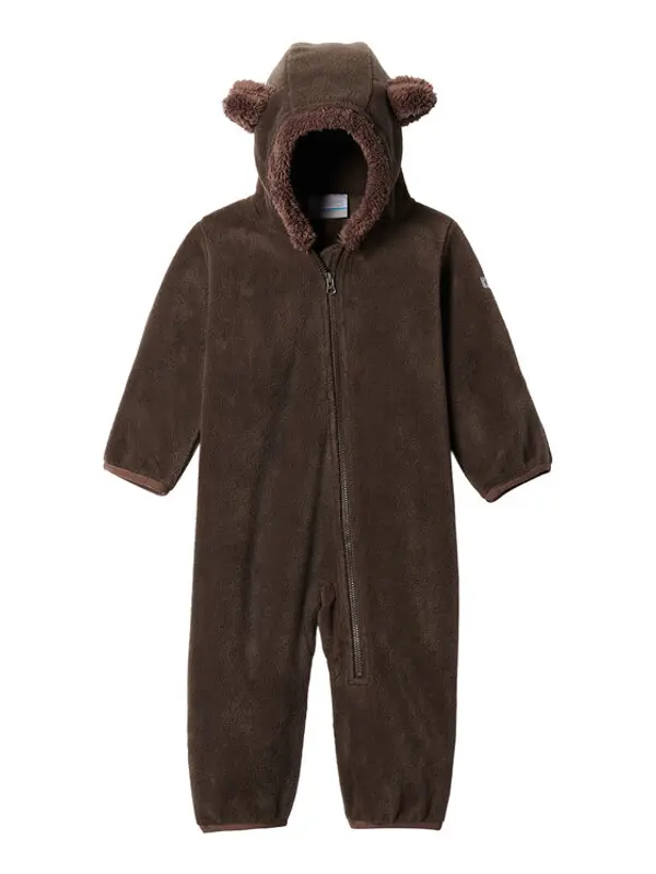 Columbia Columbia Kombinezon Tiny Bear™ Bunting 1523741 Smeđa Regular Fit