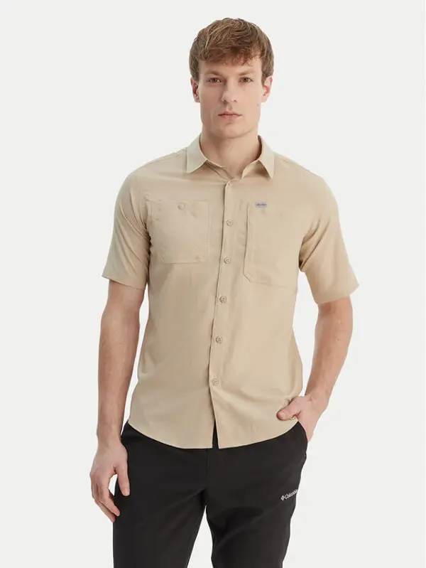 Columbia Columbia Košulja Silver Ridge™ Utility 2157323 Bež Regular Fit