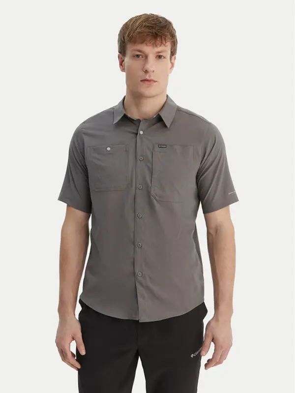 Columbia Columbia Košulja Silver Ridge™ Utility 2157323 Siva Regular Fit