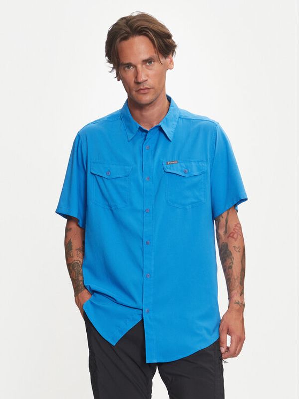 Columbia Columbia Košulja Utilizer™ II 1577762 Tamnoplava Regular Fit