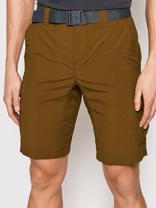 Columbia Columbia Kratke hlače Silver Ridge II 1794921 Smeđa Regular Fit