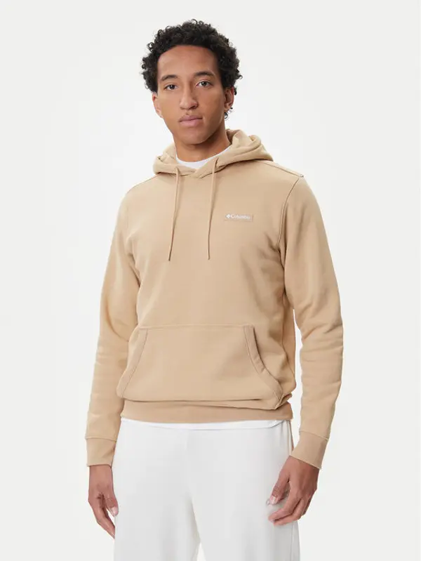 Columbia Columbia Majica dugih rukava 2137182 Bež Regular Fit