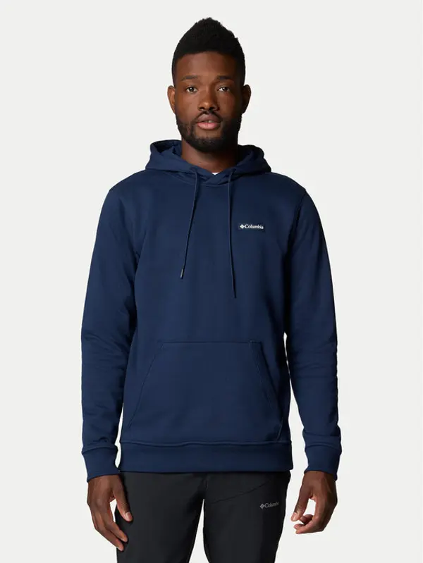 Columbia Columbia Majica dugih rukava Meridian Creek™ 2105851 Tamnoplava Regular Fit