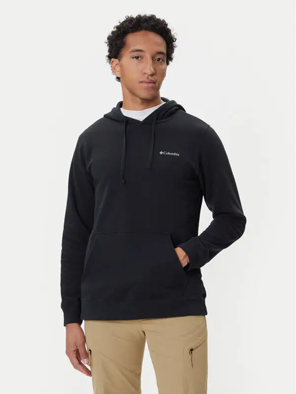 Columbia Columbia Majica dugih rukava Trek™ 2018494 Crna Regular Fit