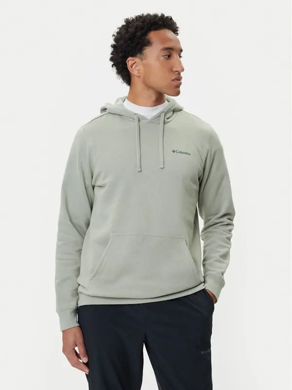 Columbia Columbia Majica dugih rukava Trek™ 2018494 Zelena Regular Fit