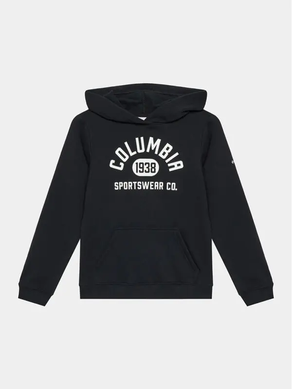 Columbia Columbia Majica dugih rukava Trek™ Hoodie Crna Regular Fit