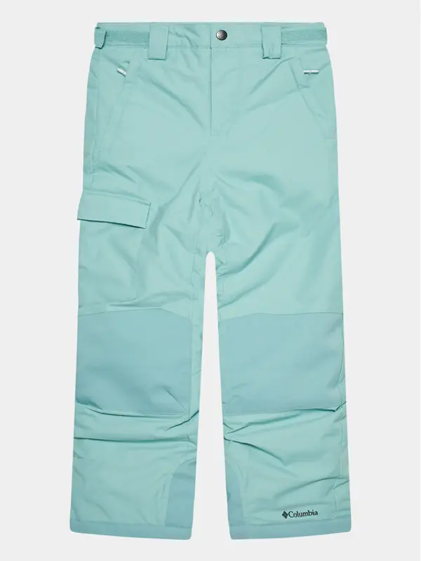 Columbia Columbia Outdoor hlače Bugaboo™ II Pant Zelena Regular Fit