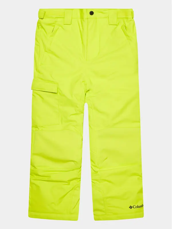 Columbia Columbia Outdoor hlače Bugaboo™ II Pant Žuta Regular Fit