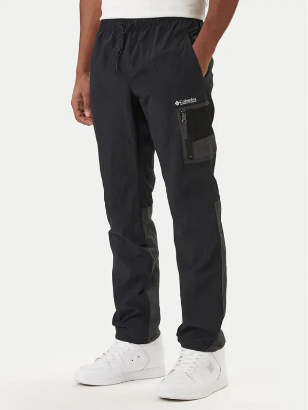 Columbia Columbia Outdoor hlače Challenger™ 2071561 Crna Regular Fit