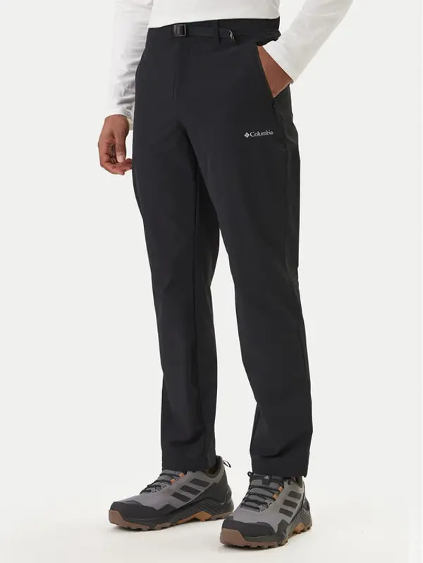 Columbia Columbia Outdoor hlače Essential Hike™ 2136921 Crna Regular Fit