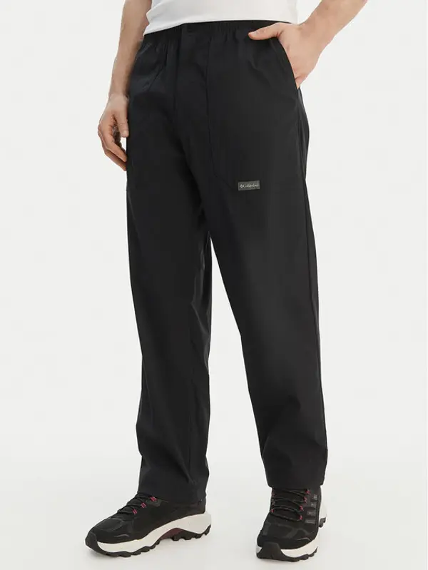 Columbia Columbia Outdoor hlače Landroamer™ Scout 2157551 Crna Relaxed Fit