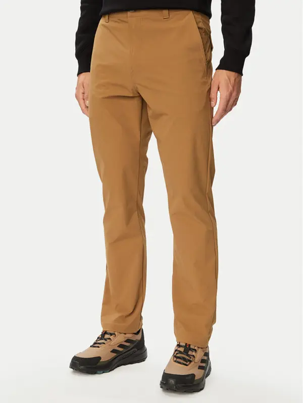 Columbia Columbia Outdoor hlače Roc™ Tech 2142151 Smeđa Regular Fit