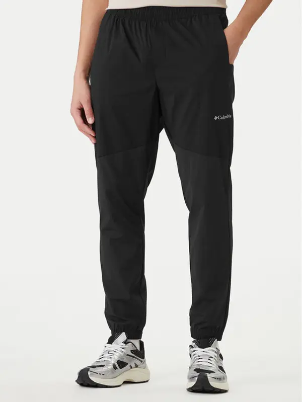 Columbia Columbia Outdoor hlače Tech™ Wind 2095673 Crna Regular Fit